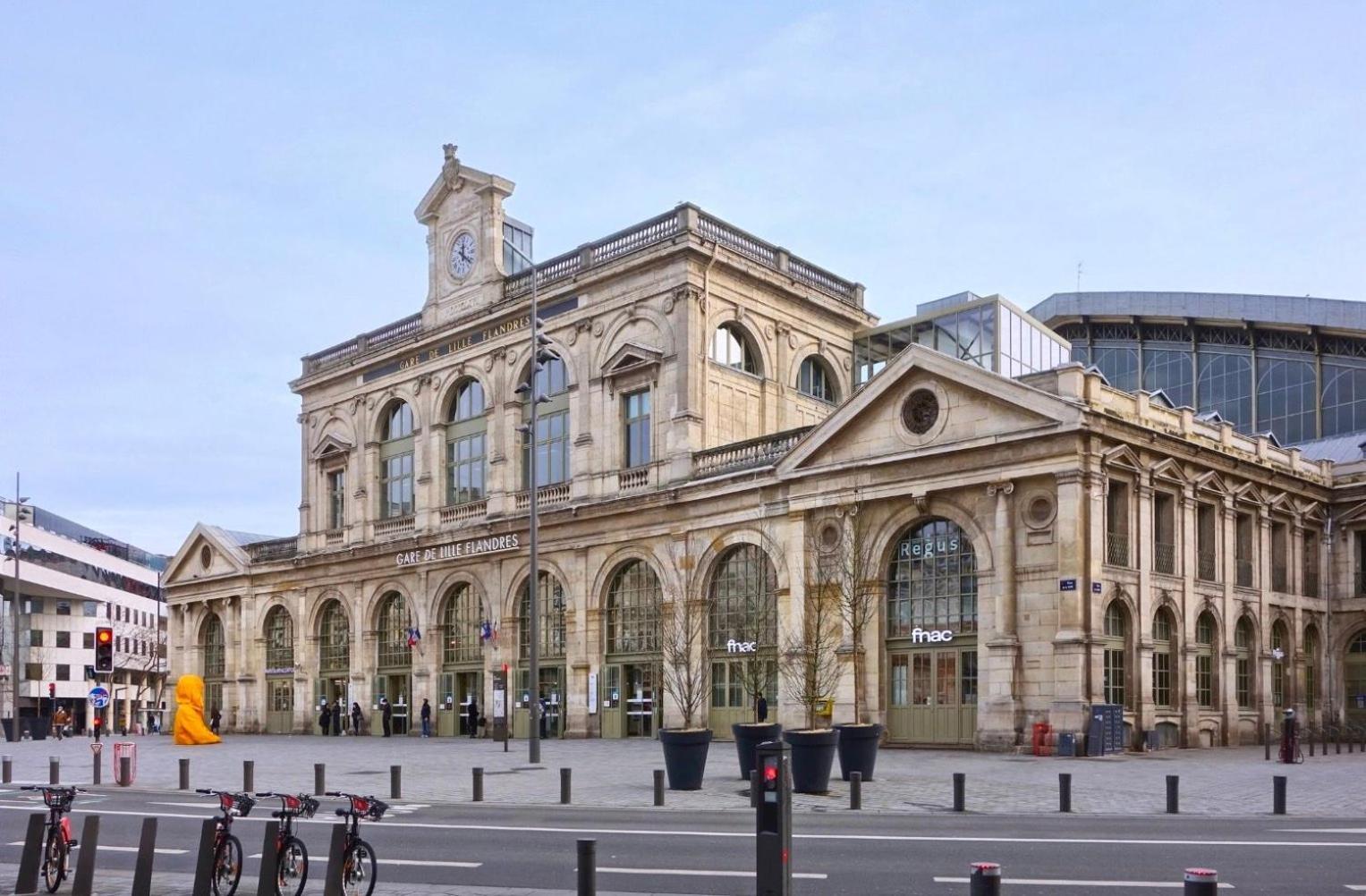 5-Bedroom House In The Centre Of Lille. מראה חיצוני תמונה