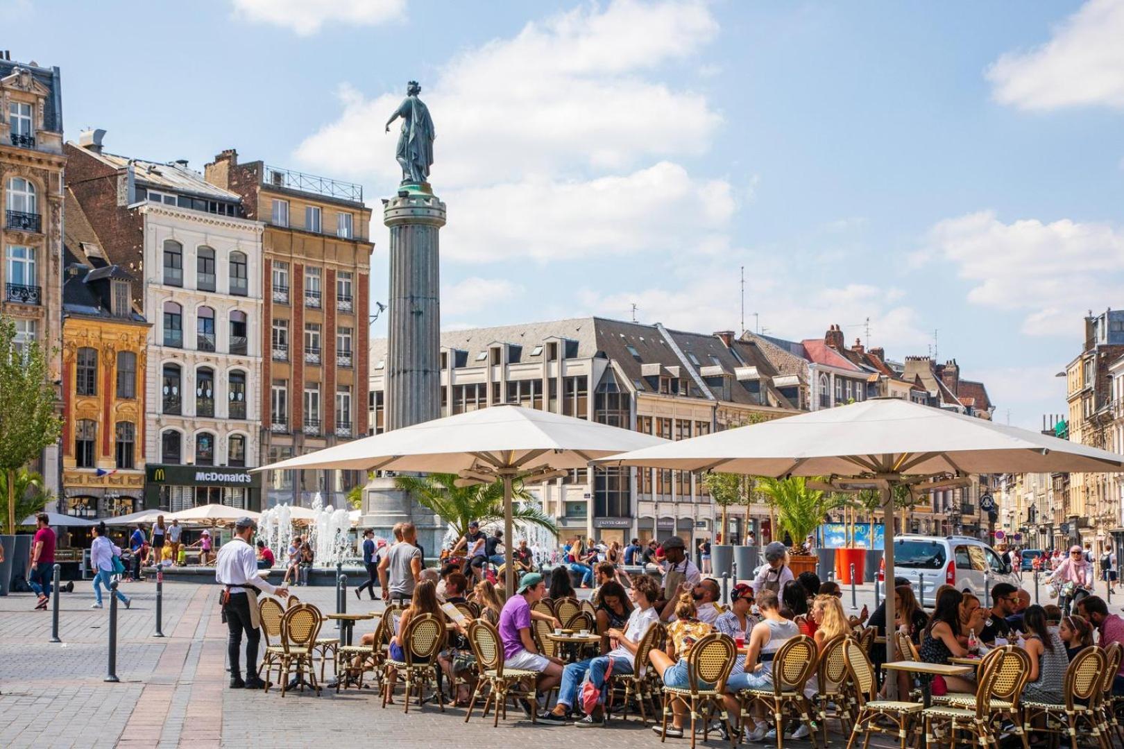 5-Bedroom House In The Centre Of Lille. מראה חיצוני תמונה